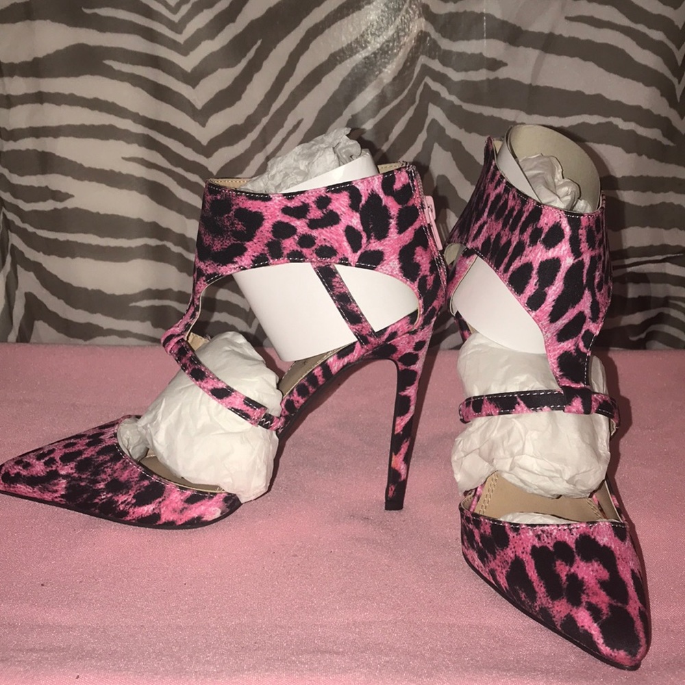 PERLITA PINK HEEL